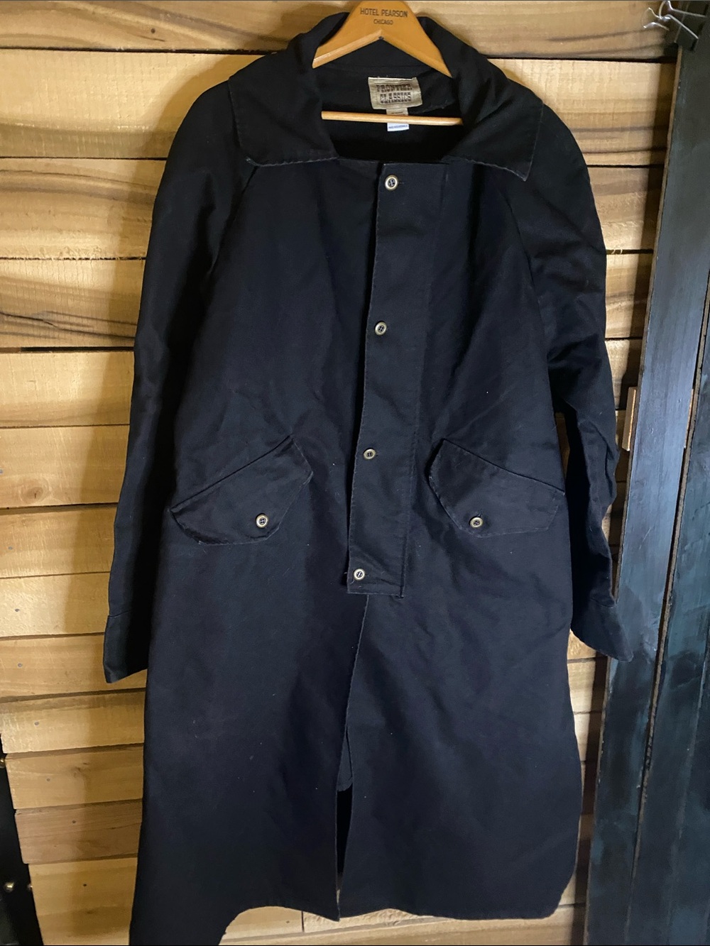 Frontier Classics western duster coat size large
